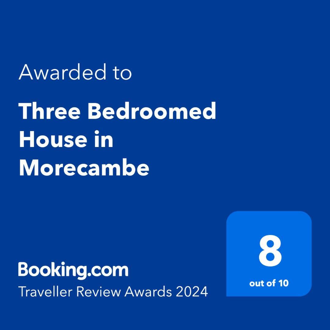 Three Bedroomed House In Morecambe Luaran gambar